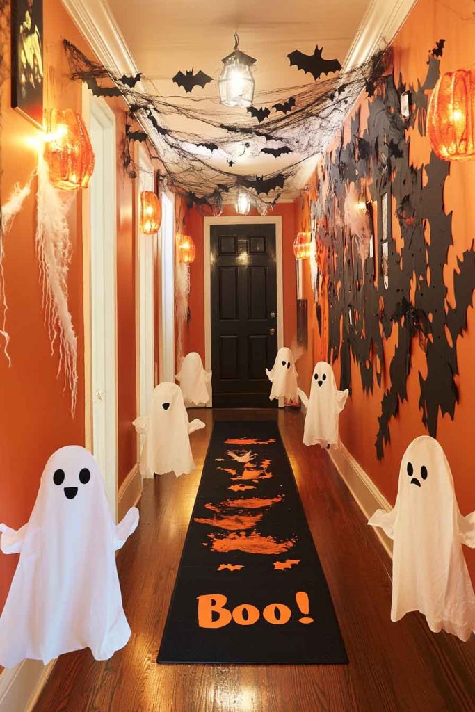 Family-Friendly Haunted Hallway