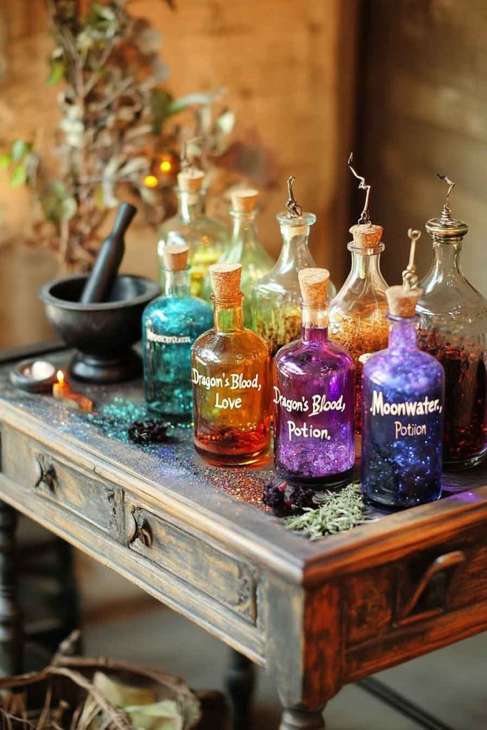 Create a Potion Station