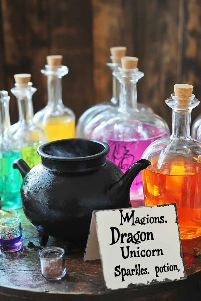  Witch's Potion Lab for Science Experiments