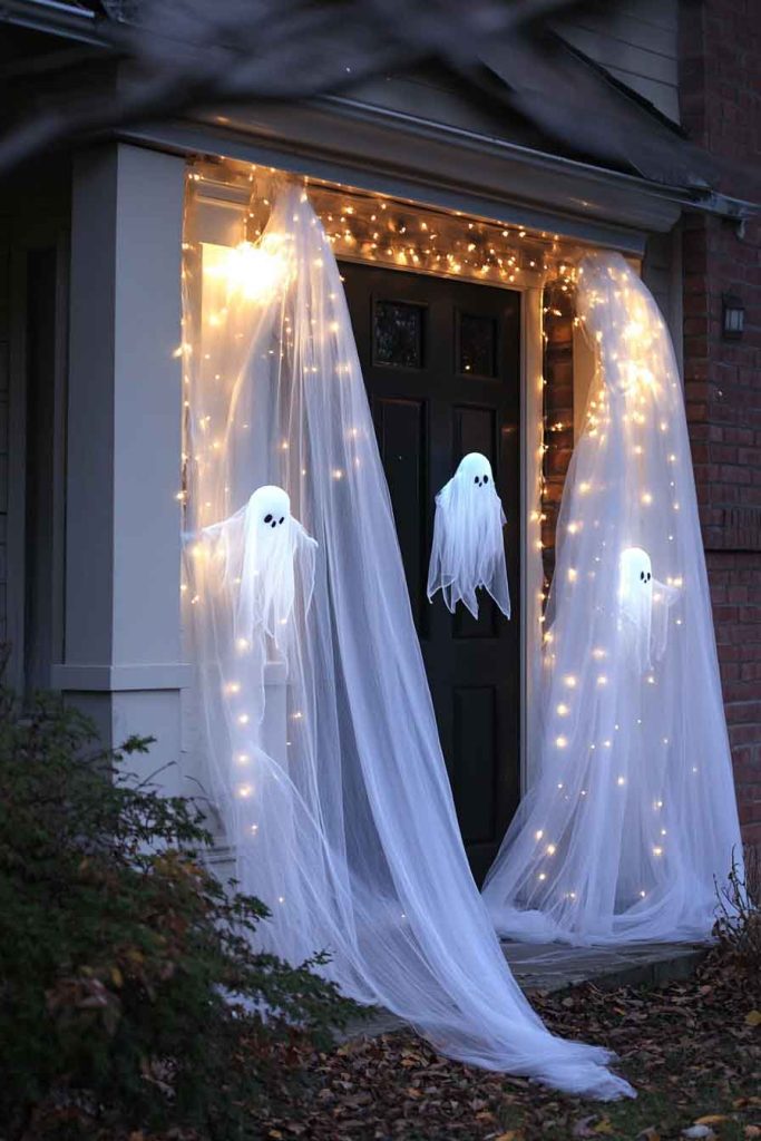 Ghostly Spirit Portal Gate