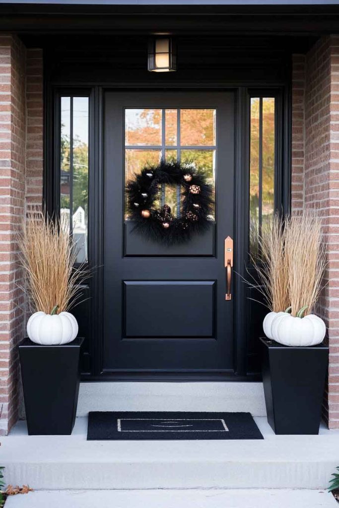Minimalist Modern Halloween