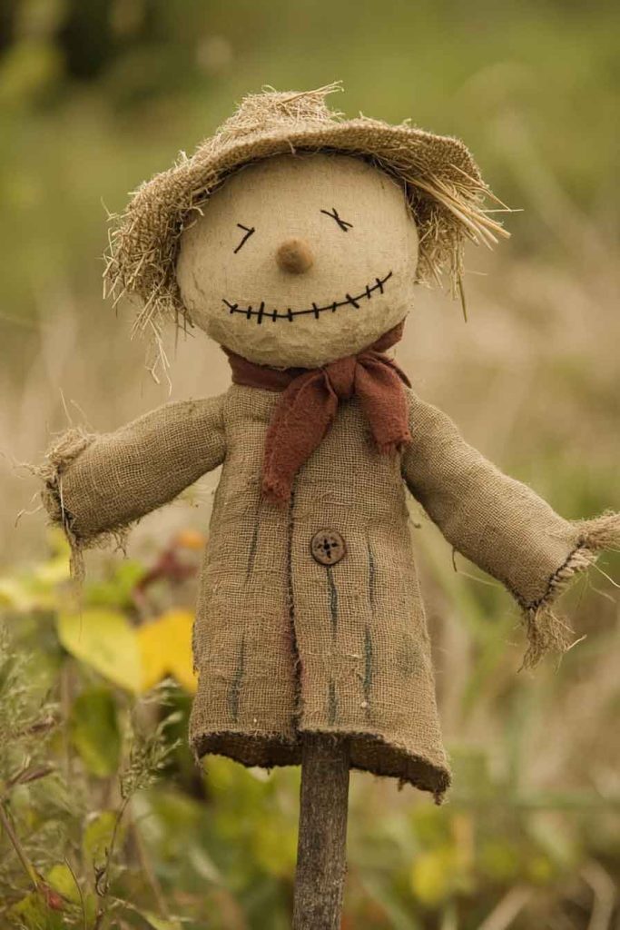  Primitive Scarecrow