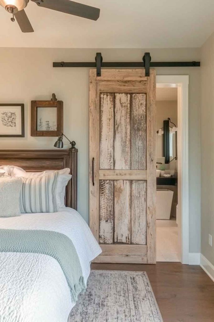 Hang a Barn Door