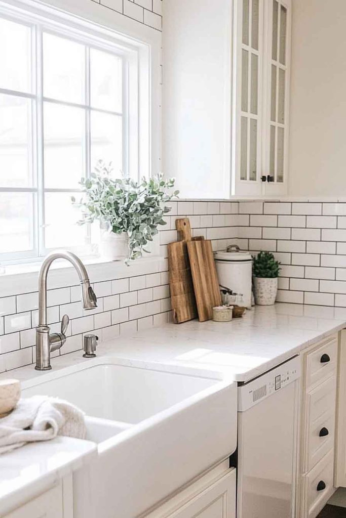 Subway Tile Backsplash
