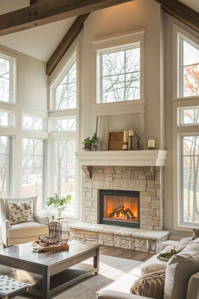 Between Windows