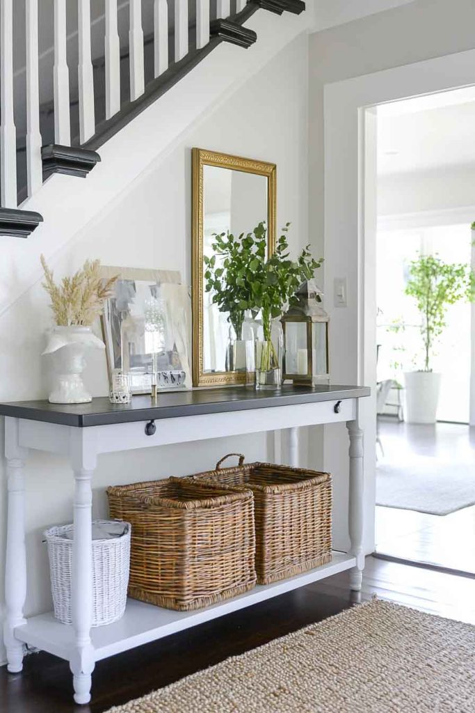 Use Baskets for Stylish Storage