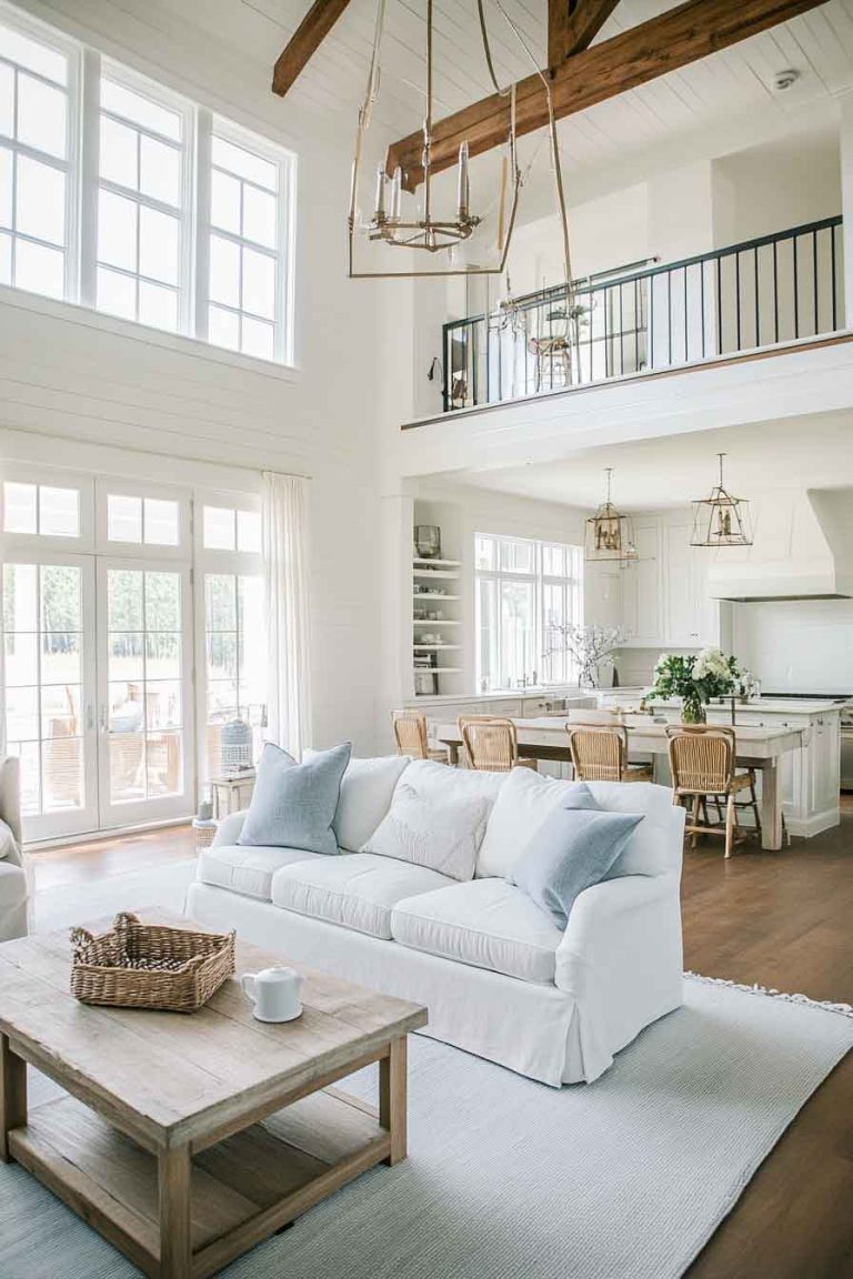 Open and Airy Layouts