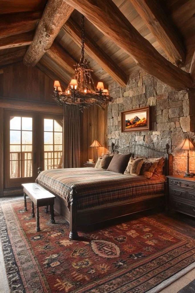 Rustic Bedroom
