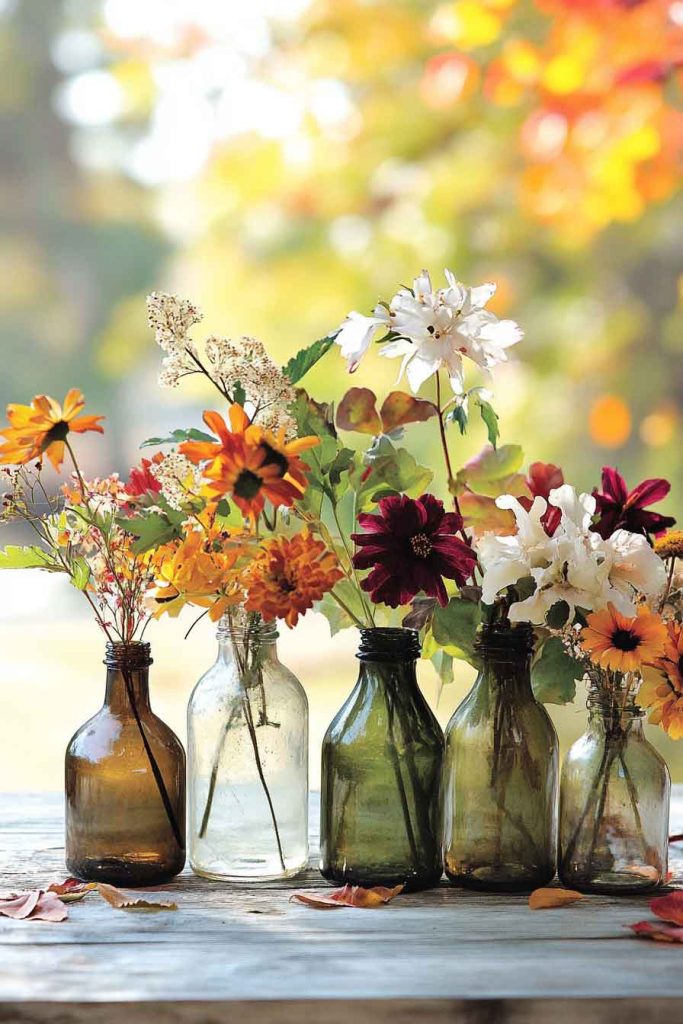Vintage Milk Bottles
