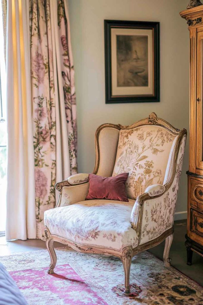 Vintage-Inspired Chair
