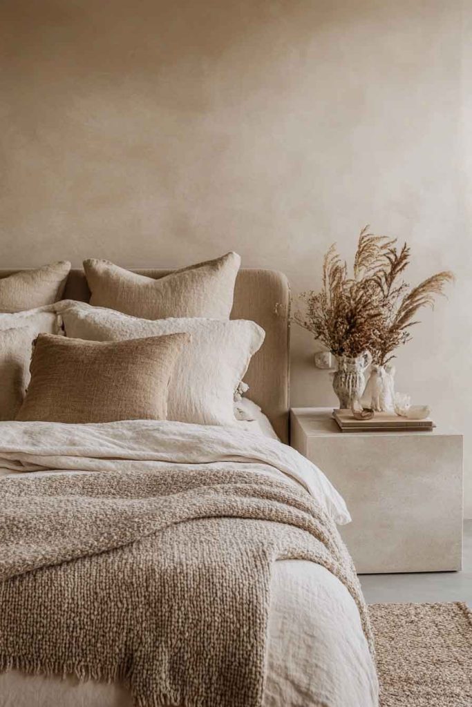 Warm Beige and Taupe