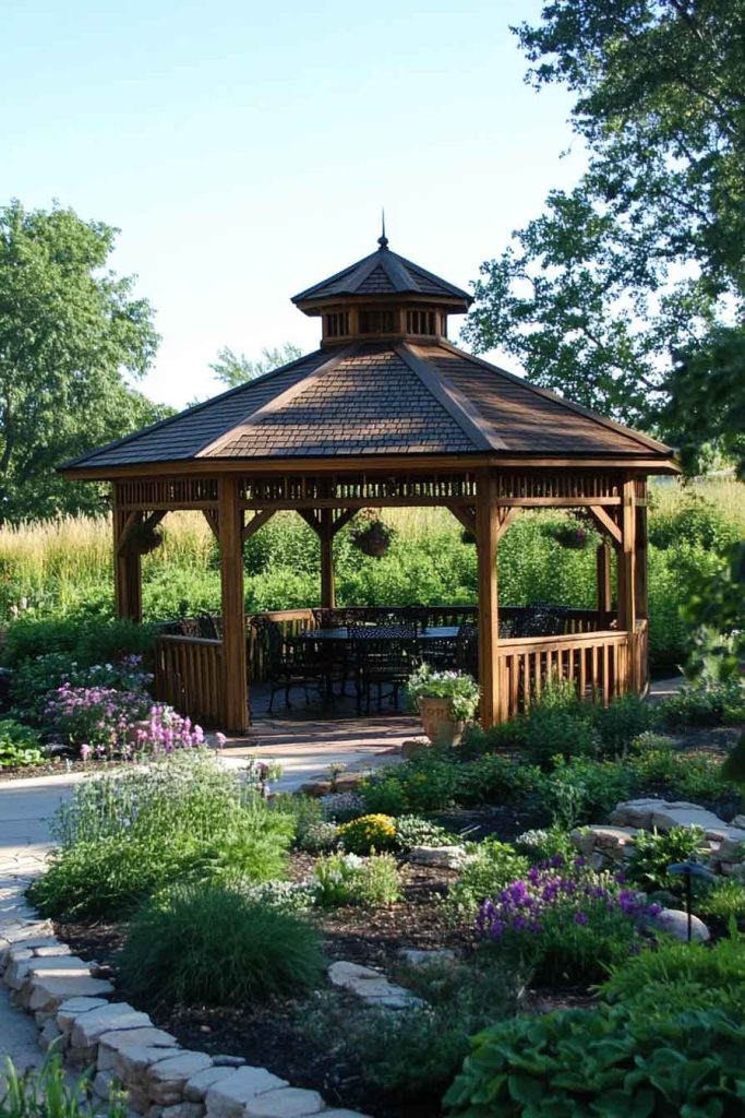 Gazebos and Pavilions