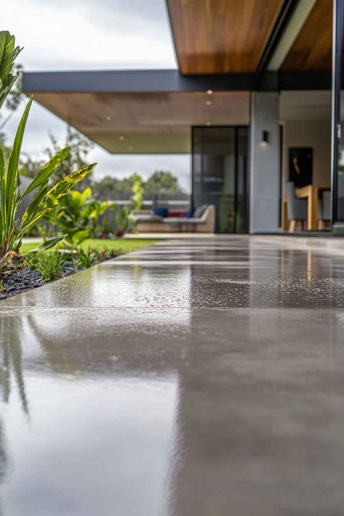 Polished Concrete for Ultra-Modern Homes