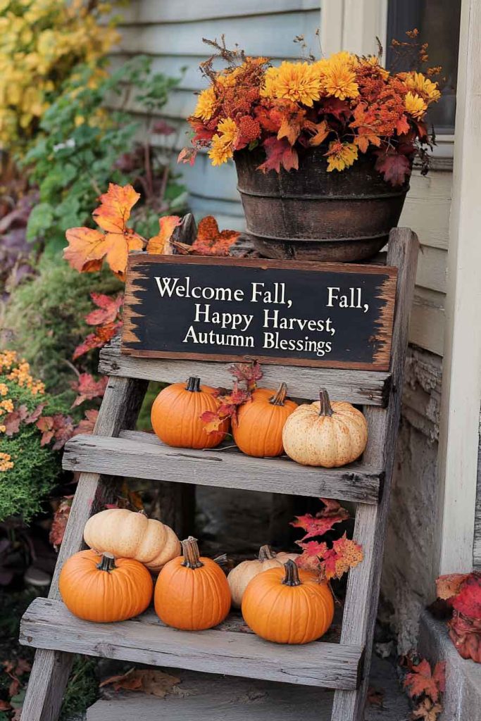 Garden Signs and Wooden Accents