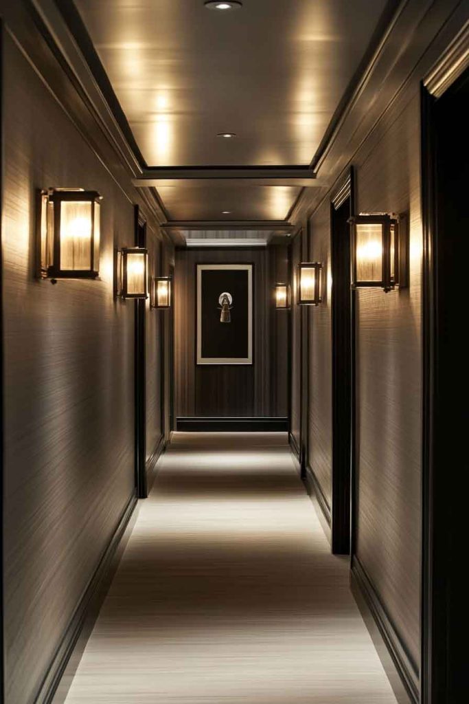 Add Wall Lights for a Layered Lighting Effect