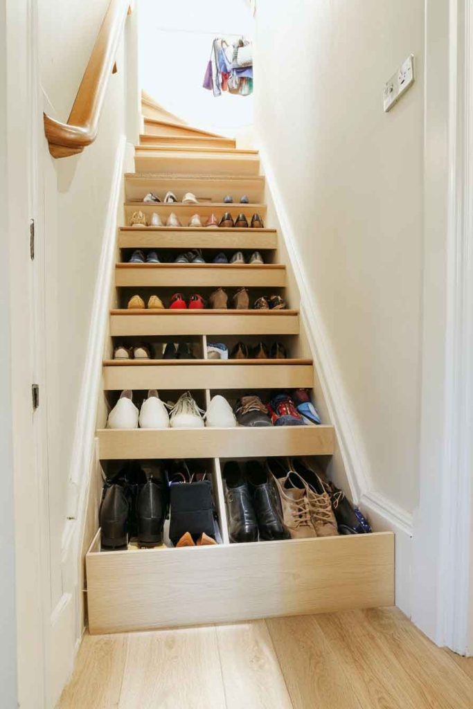 Use Under-Stair Storage