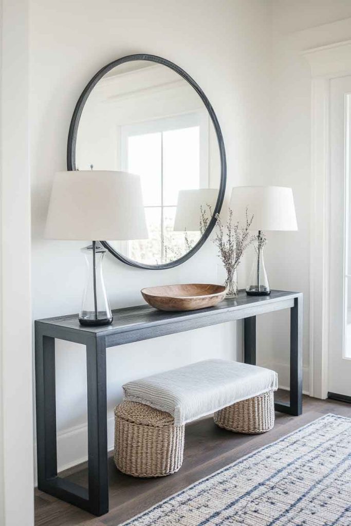 Minimalist Entryway with Maximum Impact