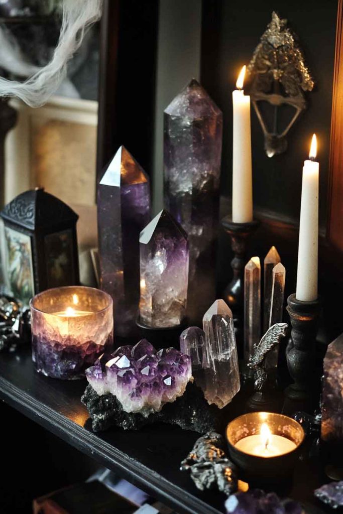 Add Crystals and Stones