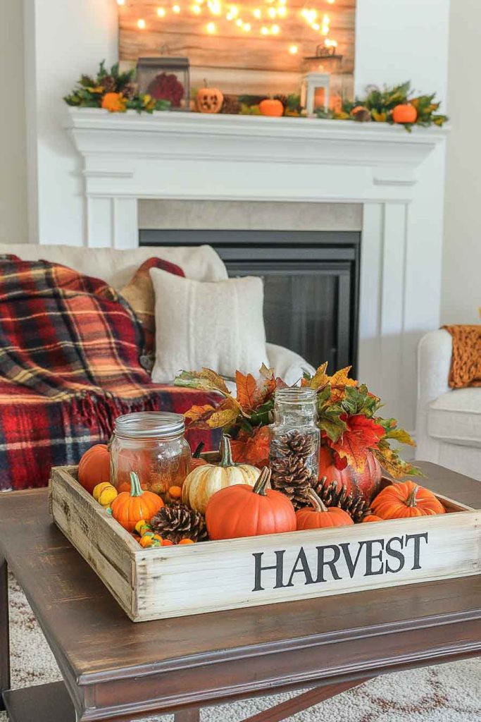 Cozy Cottage with Harvest Festival Theme