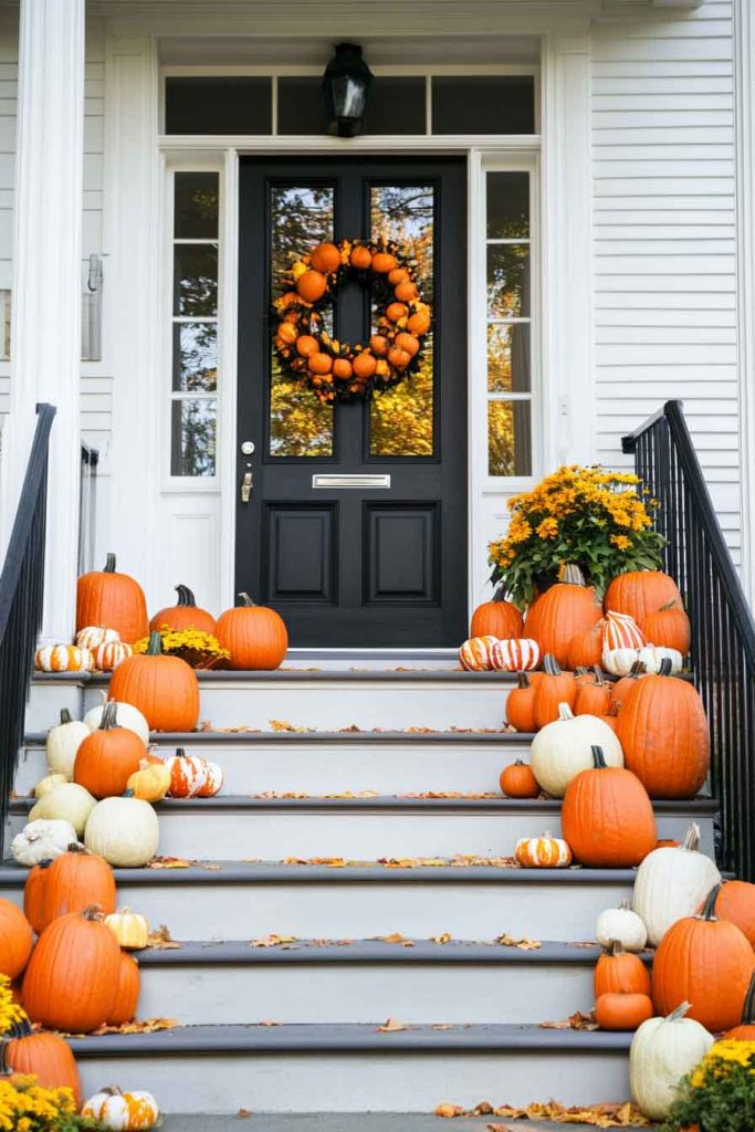 Candy Corn Color Scheme Entry