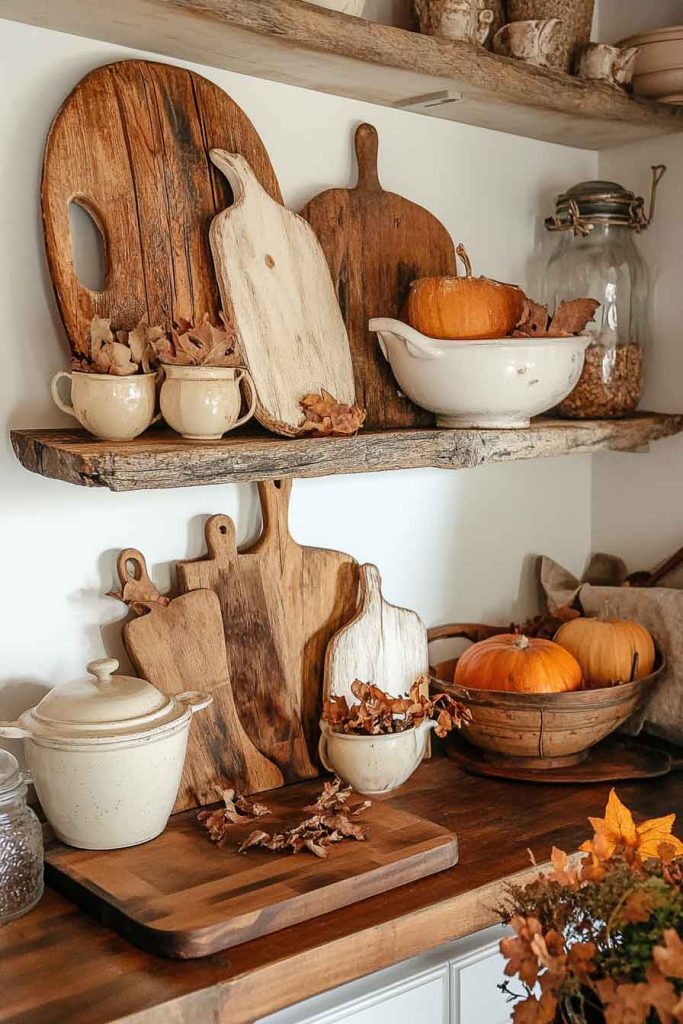 Use Wooden Accents