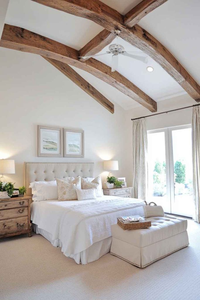 Add Exposed Wooden Beams