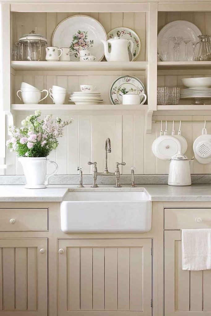  Cottage-Style Cabinets