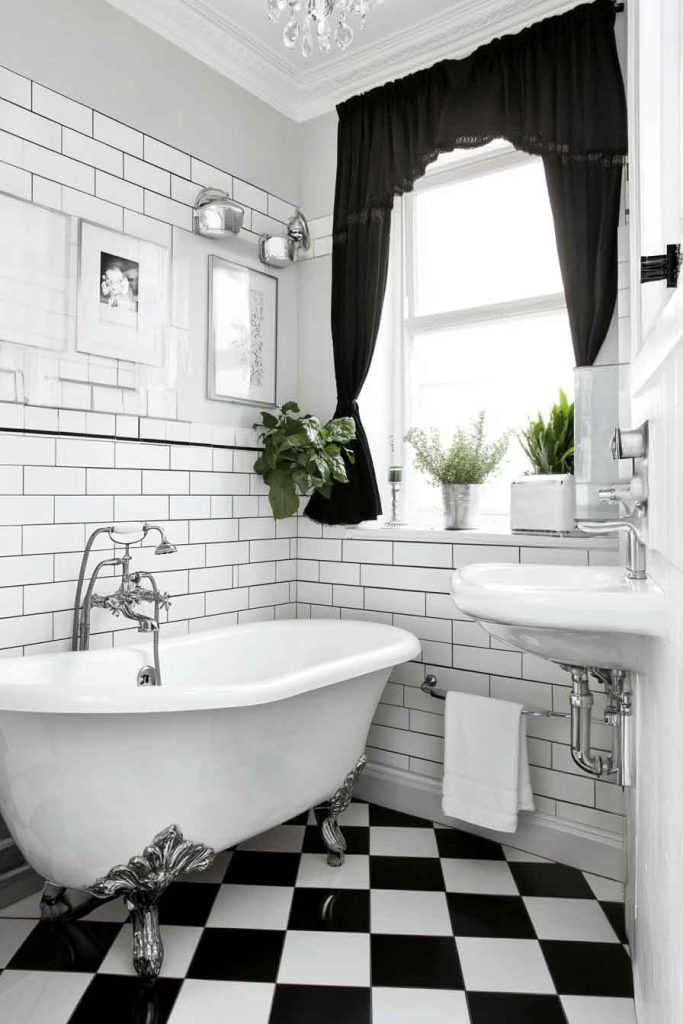 Black and White Tiles