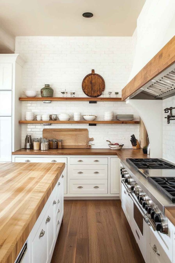 Butcher Block Countertops