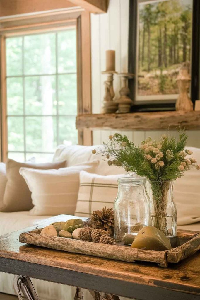 Bring in Greenery and Natural Elements