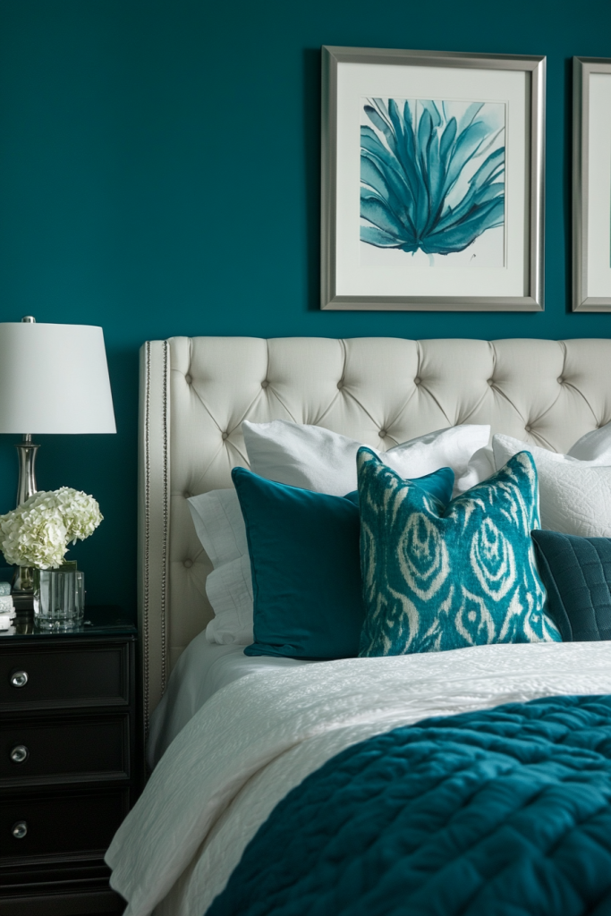 Bold Teal Statements