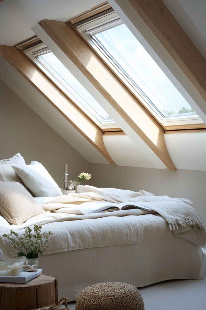 Install Skylights for Natural Light