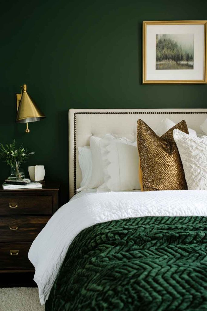 Forest Green and Gold