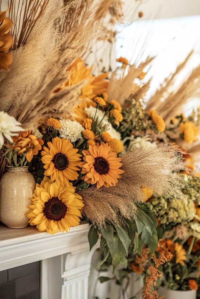 Add Fresh or Dried Florals