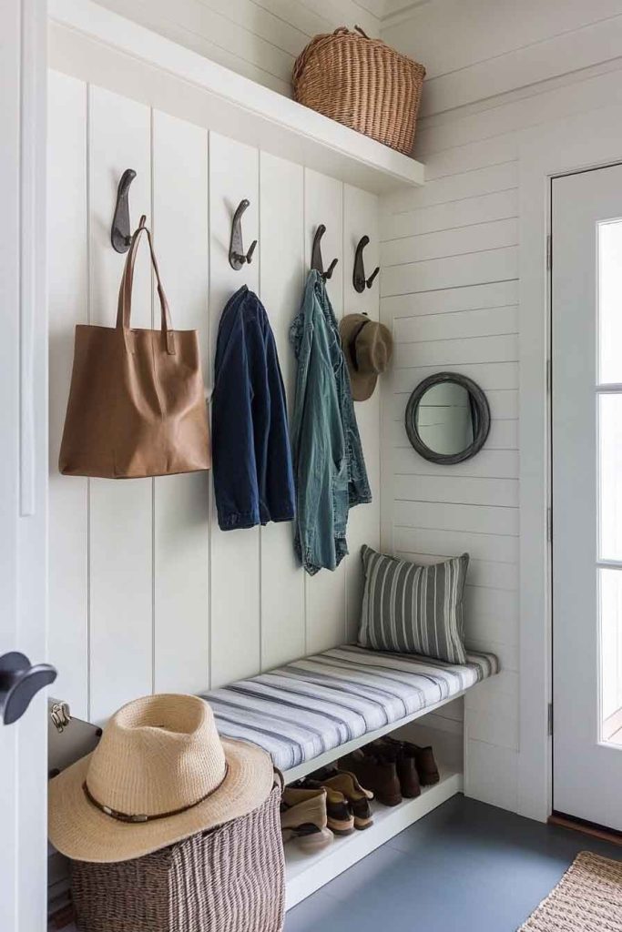 Use Over-Door Storage
