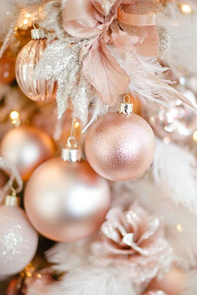 Glamorous Rose Gold and Blush