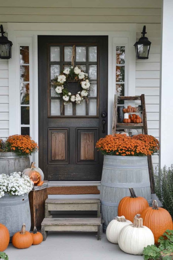 Farmhouse Rustic Halloween