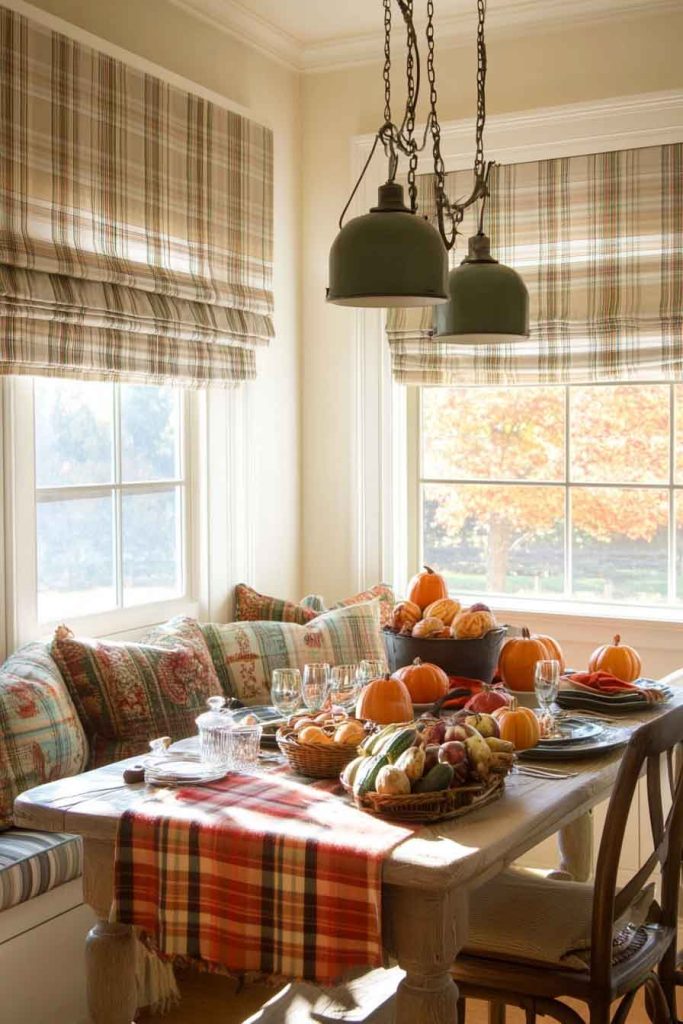 Incorporate Plaid Patterns