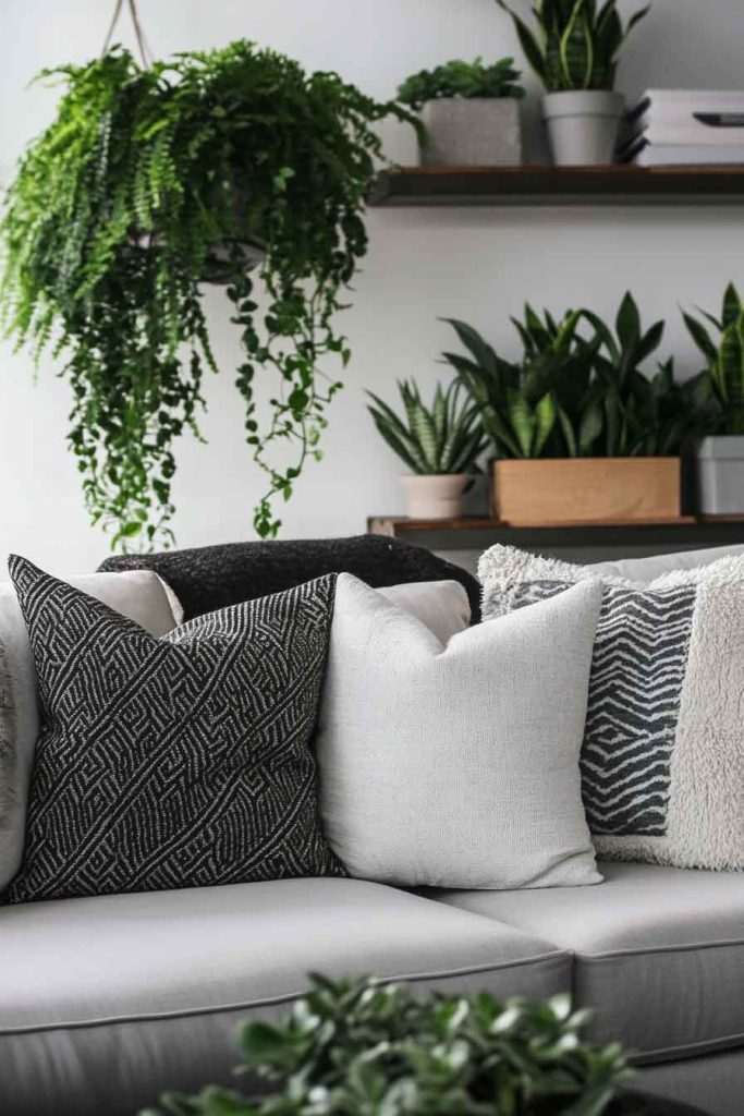 Add Greenery and Life