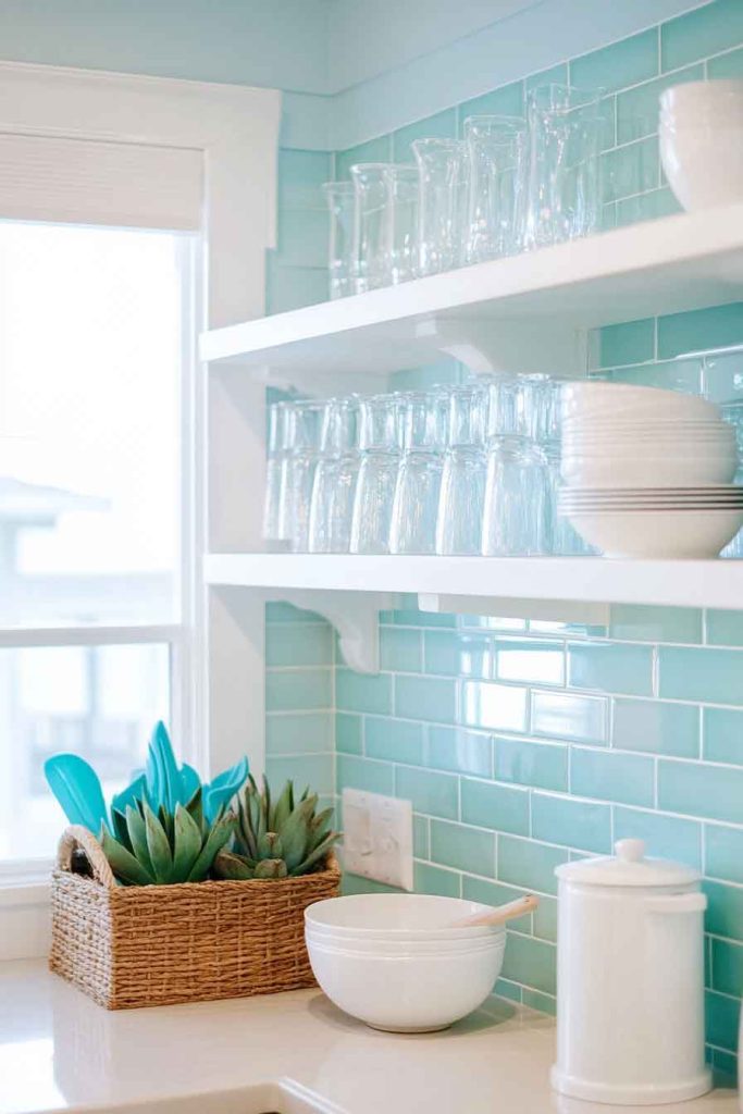 Subway Tile Backsplash
