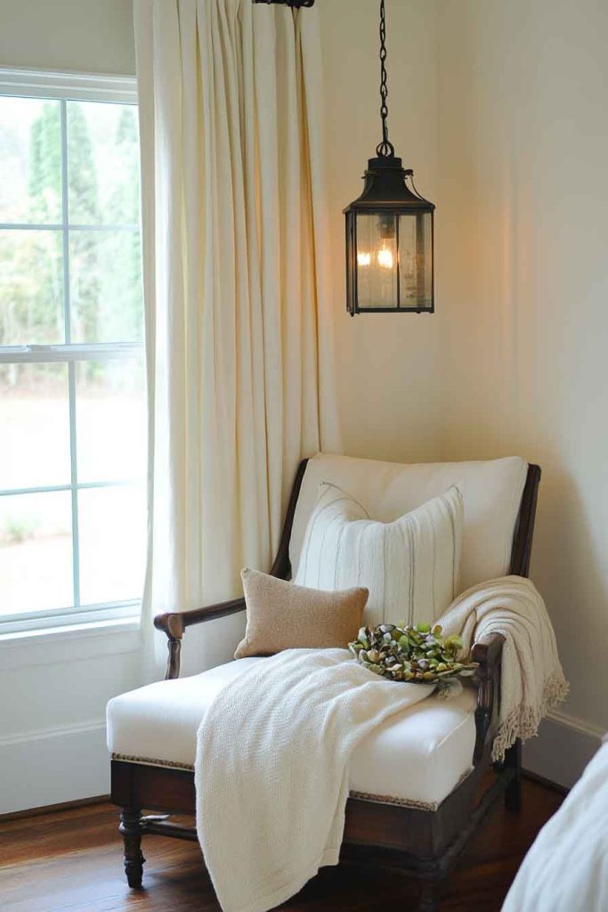 Include a Cozy Reading Nook