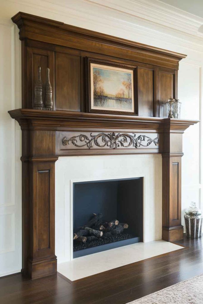 Classic Mantel Design