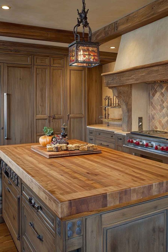 Butcher Block Countertops