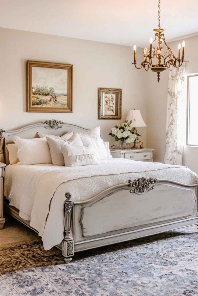 French Country Bedroom