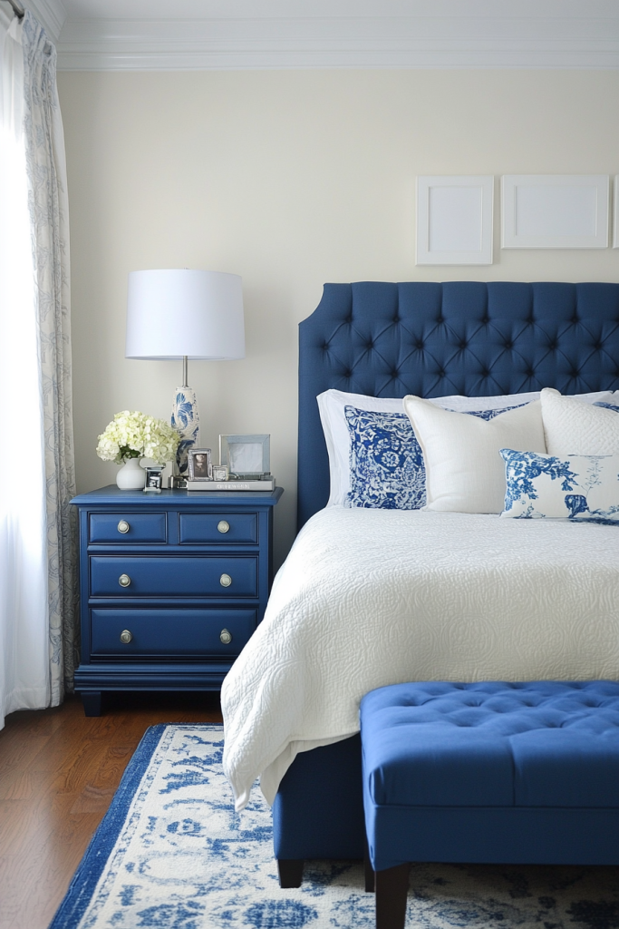 Blue Furniture Pieces