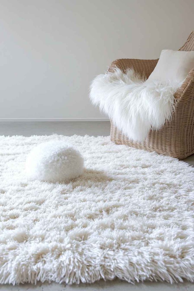 Shaggy High-Pile Rugs
