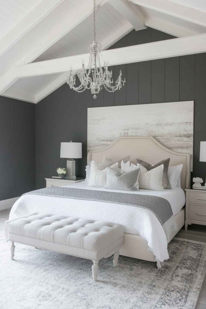 Consider Gray Walls with a Feature Wall
