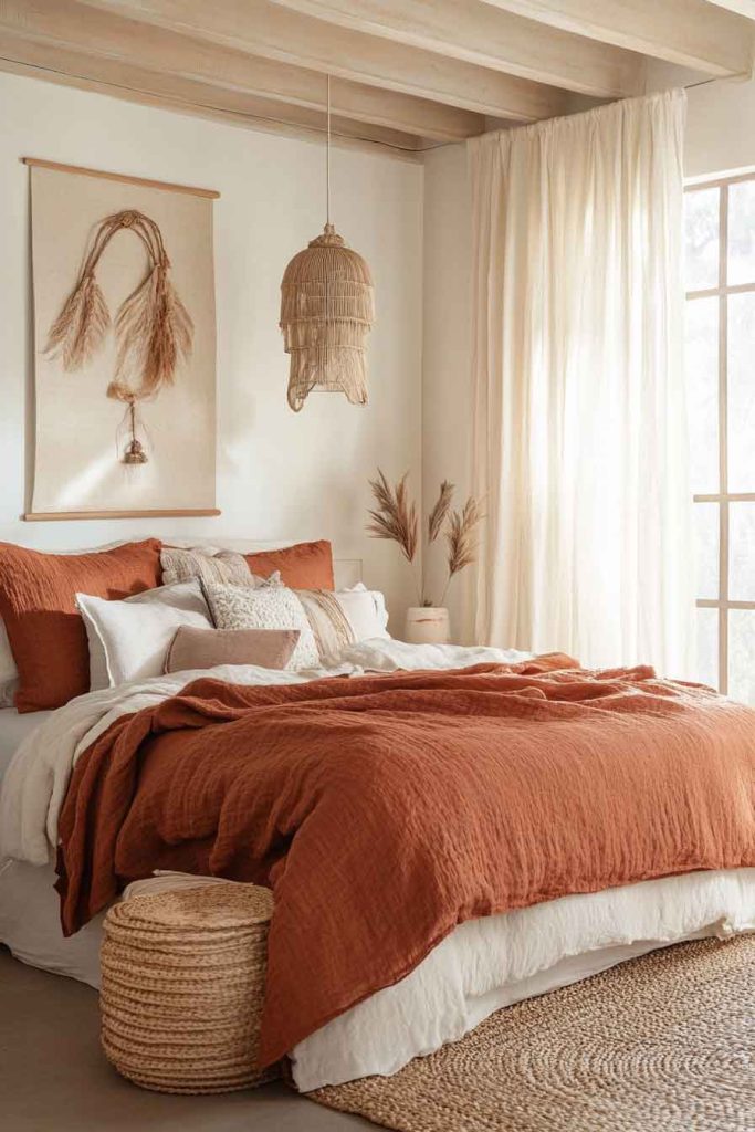 Terracotta and Cream