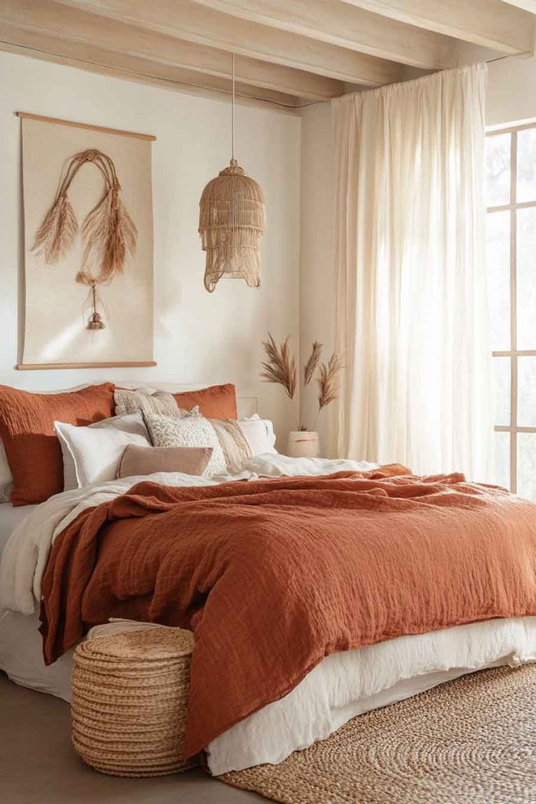 Terracotta and Cream