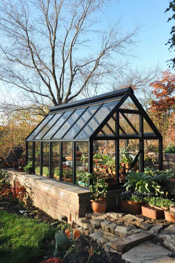 Greenhouses and Cold Frames